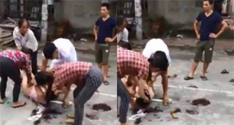 Đánh ghen ở Vĩnh phúc: Nạn nhân "xin tha" cho nhóm đánh ghen