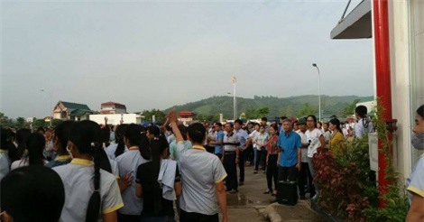 Hàng nghìn công nhân đình công ở Thanh Hóa: Diễn biến mới