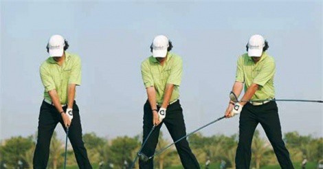 Mất sự kết nối cơ thể khi Swing