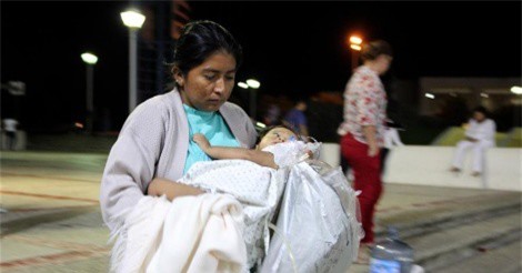 Mexico rung chuyển vì động đất mạnh 8,4 độ richter, 9 người chết