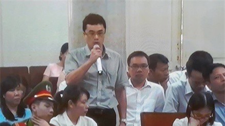 Nguyên Phó tổng Giám đốc Oceanbank bác lời khai thuộc cấp