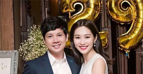 Tiết lộ chuyện tình yêu "cổ tích" của hoa hậu Thu Thảo và bạn trai 