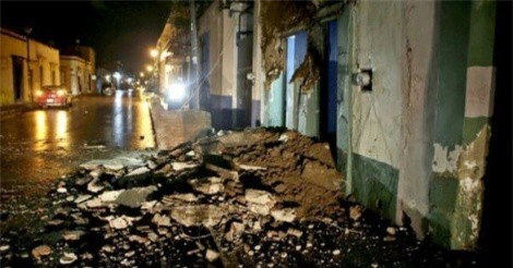 Động đất mạnh nhất thế kỷ ở Mexico, hàng chục người thiệt mạng