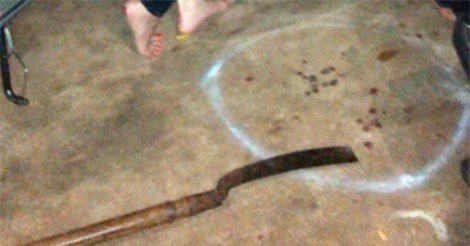 Quảng Nam: Bảo vệ trường dân tộc nội trú bị chém tử vong 