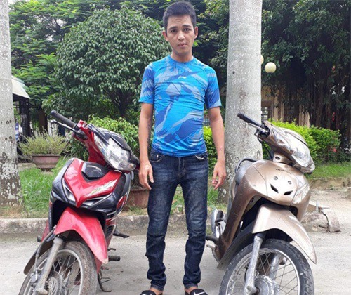 Thanh Hóa: Bắt 9X trộm nhiều xe máy bằng thủ đoạn tinh vi