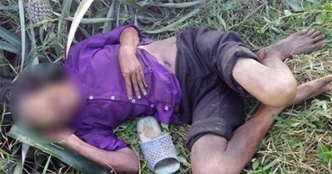 Thanh Hóa: Hoảng hồn phát hiện xác chết cụ bà ở bãi dứa