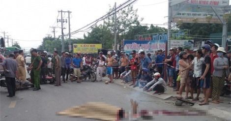 2 xe máy tông nhau, 1 người chết 3 người bị thương