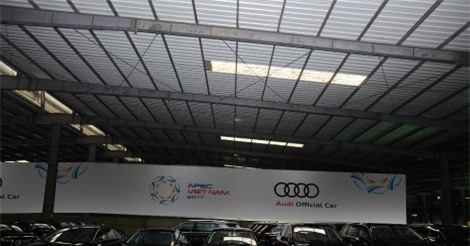 Audi Việt Nam bàn giao thêm 258 ôtô phục vụ APEC 2017