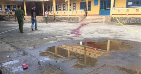 Bảo vệ trường học bị đâm tử vong: Tình tiết mới nhất