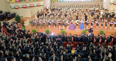 Kim Jong-un mở yến tiệc ăn mừng vụ thử bom nhiệt hạch thành công