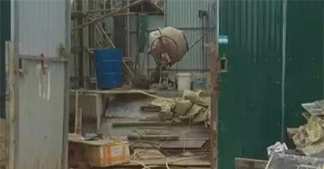 Nổ lớn ở công trường, 1 người đàn ông bị thương nặng