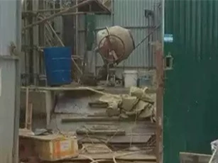 Nổ lớn ở công trường, 1 người đàn ông bị thương nặng