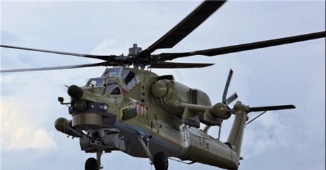 Quân đội Syria phá vây IS ở Deir Ezzur bằng trực thăng tối tân Nga