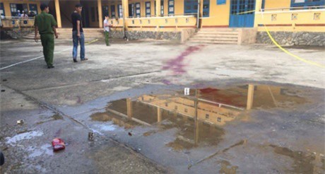 Bảo vệ bị đâm chết ở Quảng Nam: Bắt khẩn cấp nam học sinh