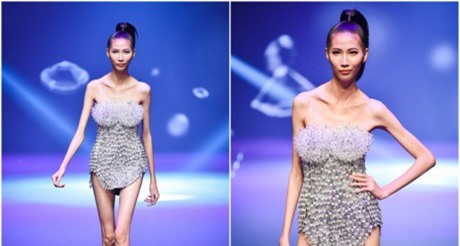 Bị chê siêu gầy, Cao Ngân vẫn được nhà thiết kế có tiếng ngỏ lời