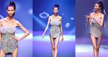 Cao Ngân nói gì về thân hình gầy trơ xương trên sóng truyền hình?