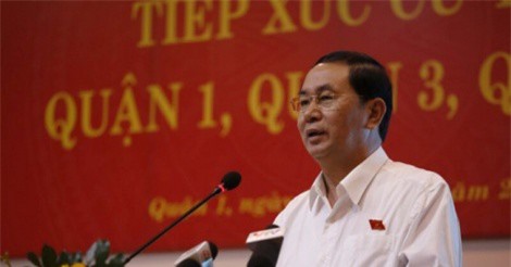 Chủ tịch nước gửi Điện thăm hỏi về vụ động đất ở Mexico