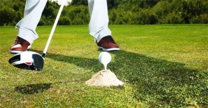 Giảm độ xoáy ở những cú tee shot