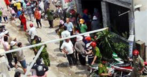 Hà Nội: 3 mẹ con tử vong bất thường trong nhà nghỉ