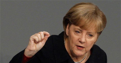 Nga đáp trả bình luận của Merkel về Crimea