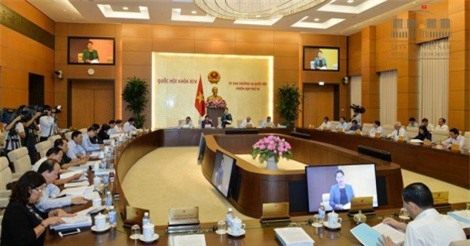UBTVQH thảo luận dự án Luật Đơn vị hành chính - kinh tế đặc biệt