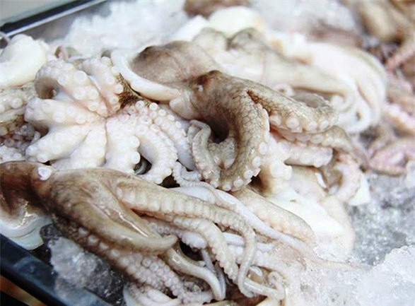 Việt Nam xuất khẩu mực, bạch tuộc sang 59 nước trên thế giới