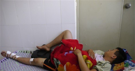 Nhóm giang hồ đòi nợ bất thành, hành hung cả gia đình