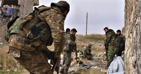 Quân đội Syria bao vây IS ở Đông Deir Ezzur