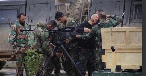 Quân đội Syria điều quân và thiết bị tới Deir Ezzur