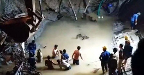 Sập cầu tại Tuyên Quang: Thi thể công nhân cuối cùng được tìm thấy