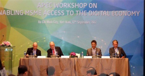 APEC 2017: Thách thức tiếp cận kinh tế số của doanh nghiệp nhỏ 