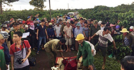 Chồng sát hại vợ bằng 36 nhát dao đã tử vong dưới giếng 