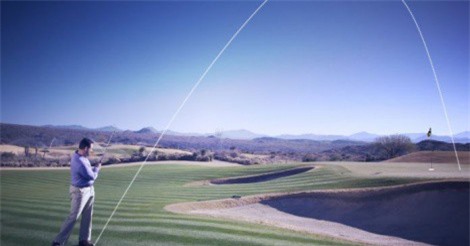 Để ý một chút bạn sẽ có một cú Flop Shot không thể dễ dàng hơn