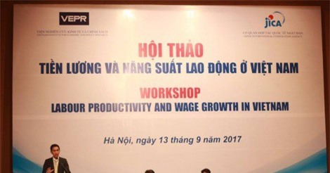 Lương tối thiểu tăng nhanh hơn năng suất lao động