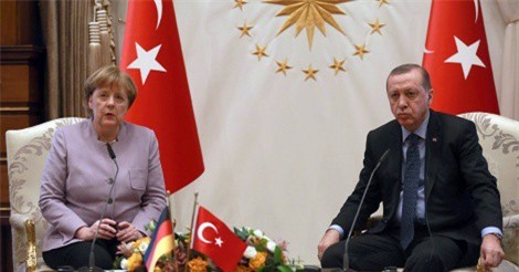Merkel tiết lộ bước đi chống lại Thổ Nhĩ Kỳ
