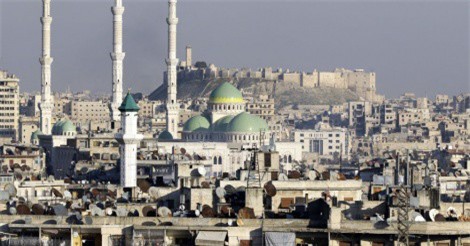 Nga gửi hơn 4.000 tấn vật liệu xây dựng tới tái thiết Syria