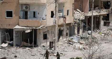 SDF: IS chuyển chiến thuật đối phó ở Raqqa