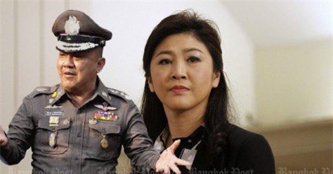 Thái Lan: Cựu thủ tướng Yingluck đổi xe trước khi tới Campuchia