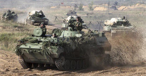 70 máy bay và 250 xe tăng Nga - Belarus "xung trận" Zapad 2017