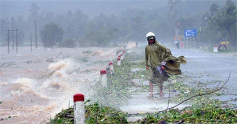 Bão số 10: Lần đầu tiên Việt Nam cảnh báo nguy hiểm cấp độ 4