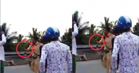 Bị vây khi xử lý vi phạm, CSGT miền Tây rút súng tự vệ