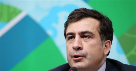 Cựu Tổng thống Gruzia Saakashvili lên lịch tới Kiev