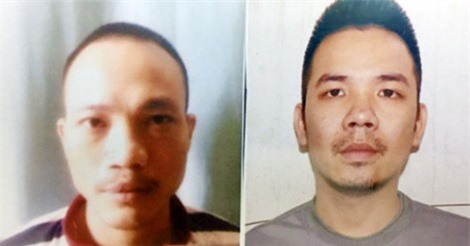 Đặc điểm nhận dạng 2 tử tù thoát khỏi phòng biệt giam ở Hà Nội