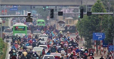 Doanh nghiệp vận tải kêu cứu vì "giấy phép con" của Hà Nội