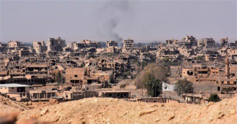 Mỹ lại ném bom làm hàng chục dân thường Syria thiệt mạng