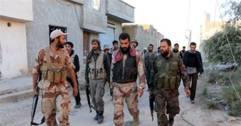 Qua mặt Đức, Mỹ cung cấp vũ khí cho quân nổi dậy Syria