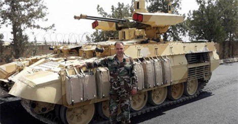Quân đội Syria đưa tăng Terminator ra chiến trường đánh khủng bố