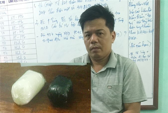 Thanh Hóa: Bắt đối tượng vận chuyển 1kg ma túy đá và nhựa thuốc phiện