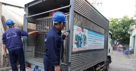 Thông tin "xe bắt chó giả" tràn ngập facebook, công an Bình Tân lên tiếng