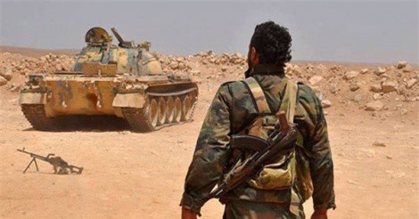 Tiến sâu vào Đông Homs, quân đội Syria giành về 5 thị trấn chiến lược